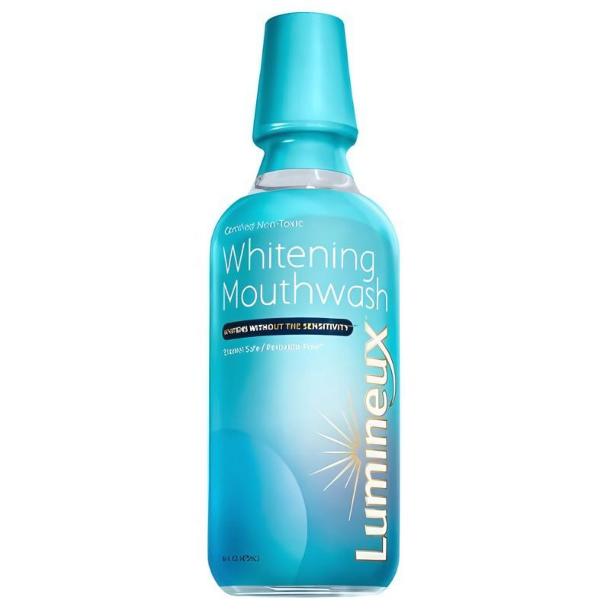 Oral Lumineux® Whitening Mouthwash Natural Chemical Free Mouthwash - Health Nutrition