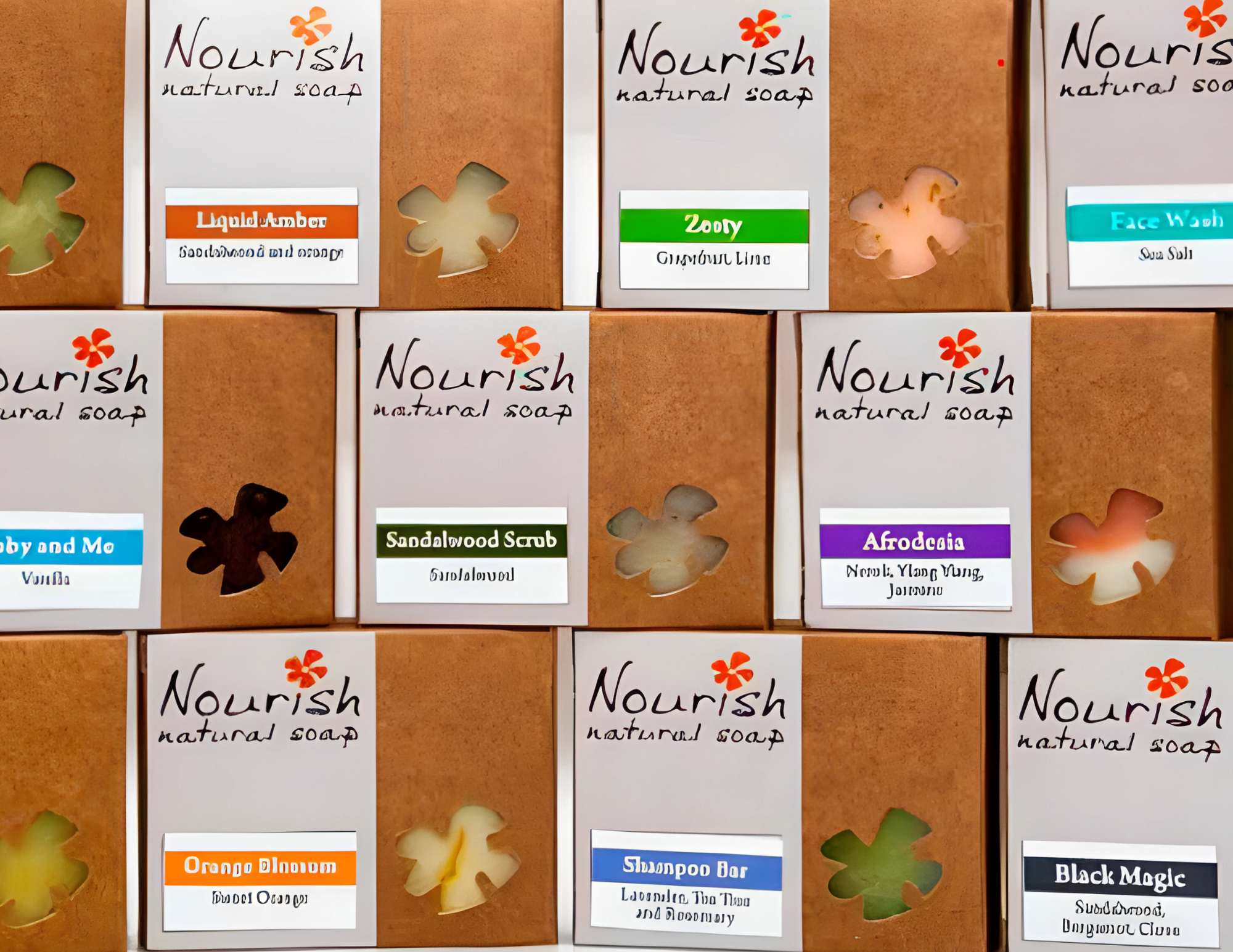 Nourish Natural Chemical Free Soap