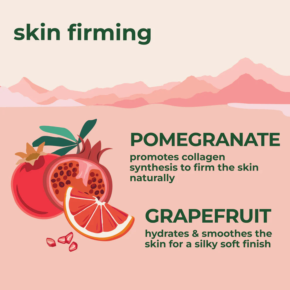 Firming Vegan Body Butter with Pomegranate & Grapefruit - Health Nutrition