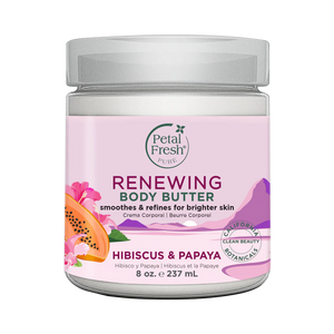 Renewing Vegan Body Butter with Hibiscus & Papaya - Health Nutrition