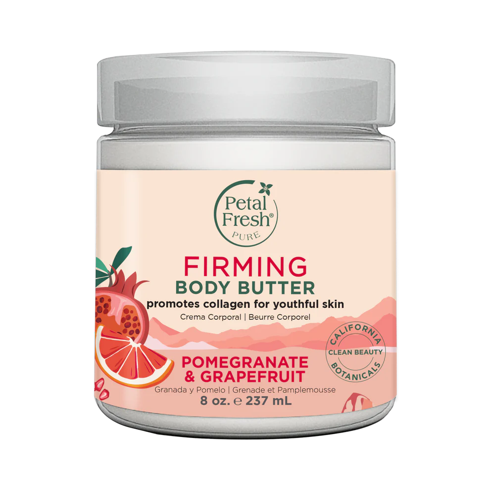 Firming Vegan Body Butter with Pomegranate & Grapefruit