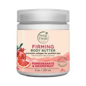 Firming Vegan Body Butter with Pomegranate & Grapefruit - Health Nutrition