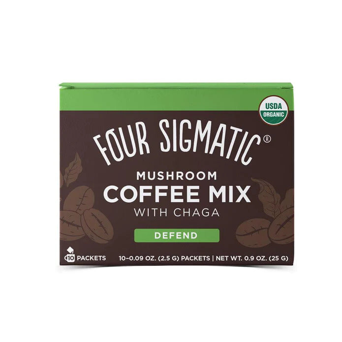 Protect Organic Coffee With Chaga & Cordyceps Mushrooms – For Mood Immune Support - Health Nutrition