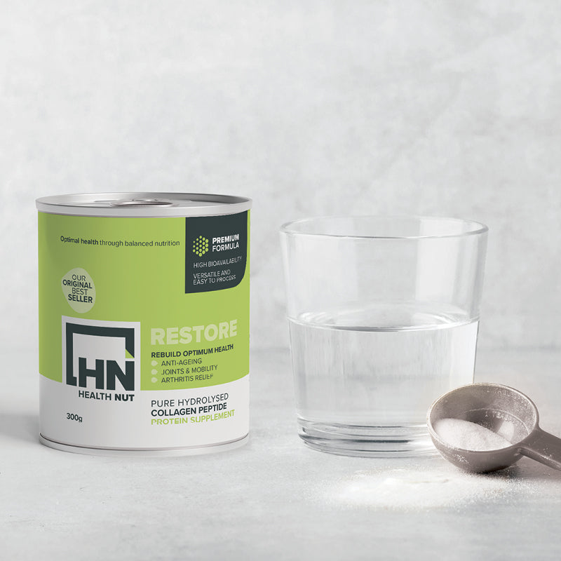 Restore - Bovine Collagen Powder Rebuilds Optimum Health - Health Nutrition