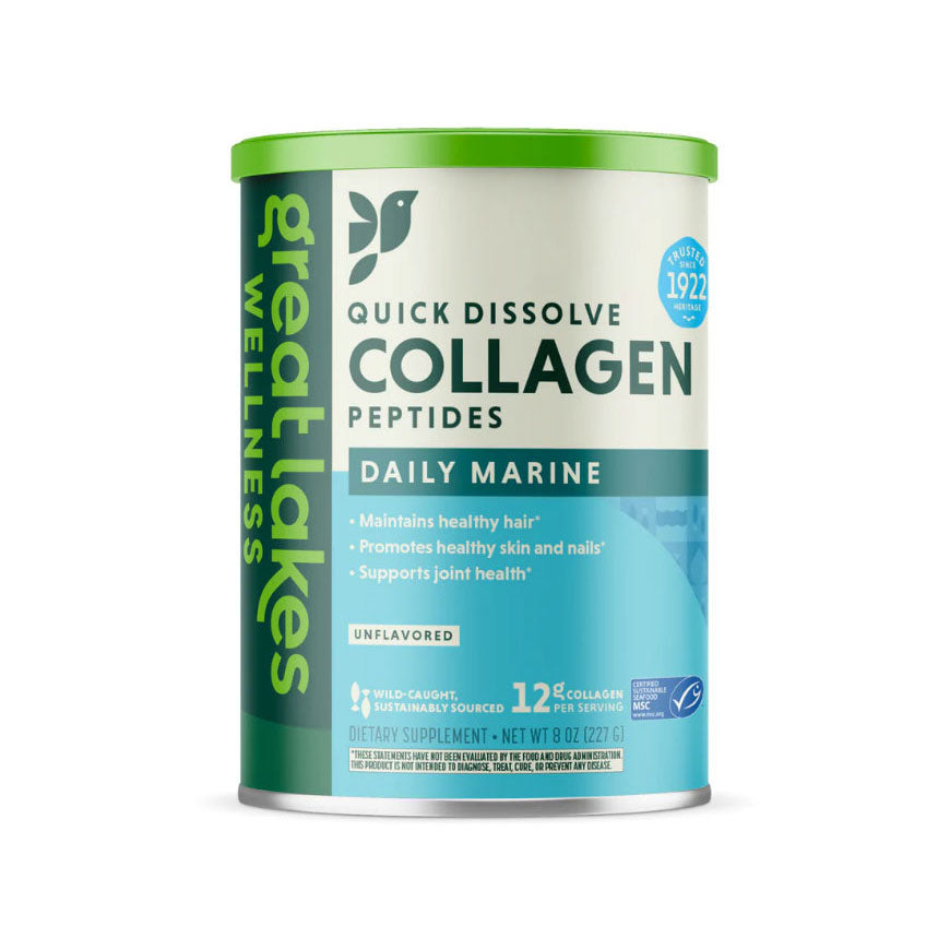 Daily Marine - a Paleo, Kosher, Halal, and Pescatarian-friendly Collagen Powder - Health Nutrition