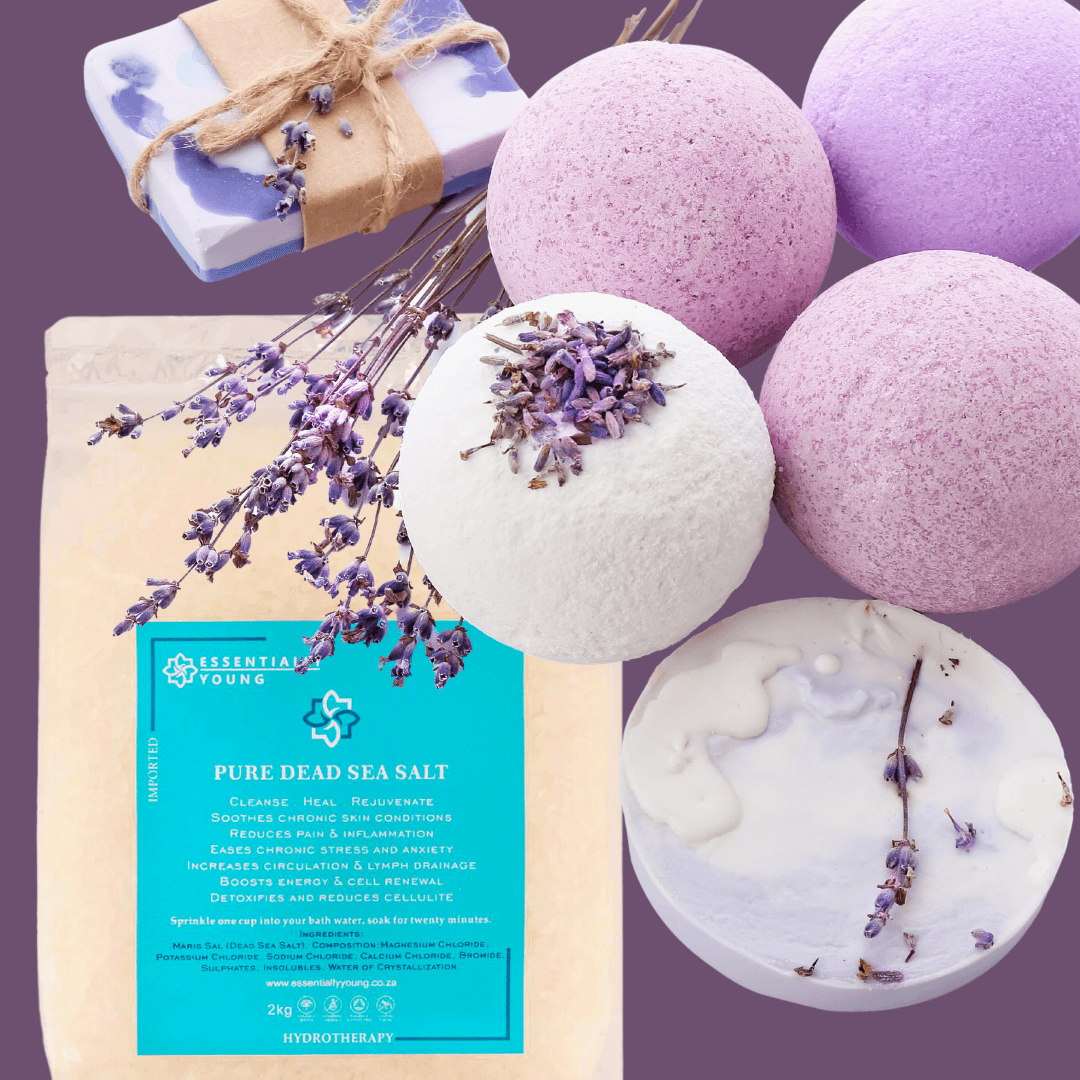 How to make bath bombs - with Pure Dead Sea Salts - Health Nutrition