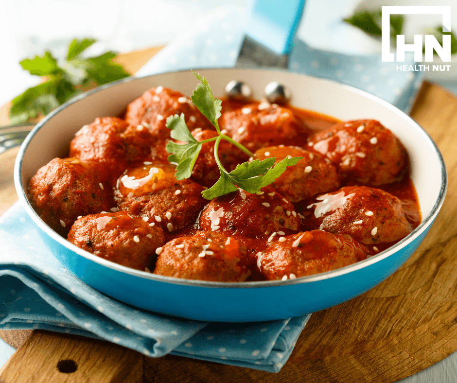 Transform Your Meals with This Nutritious Meatball Recipe - Health Nutrition