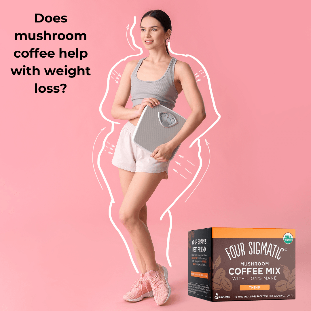 Does mushroom coffee help with weight loss? - Health Nutrition