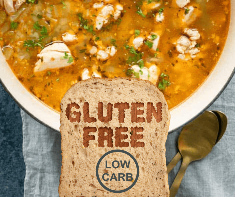 Chicken Soup with Cauliflower Rice (Low Carb and Gluten-free) - Health Nutrition