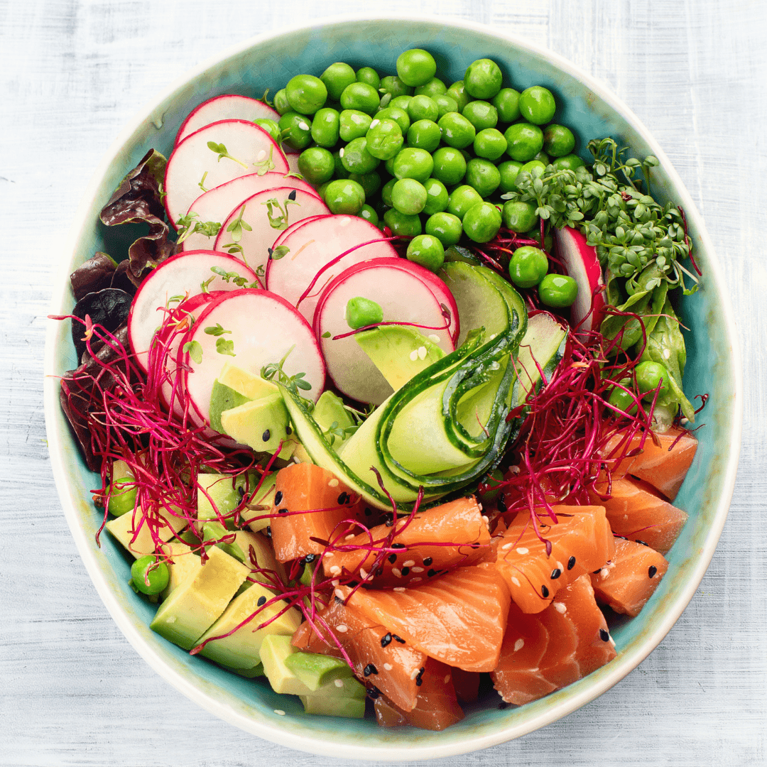 Healthly Poke Bowl Recipe - Health Nutrition