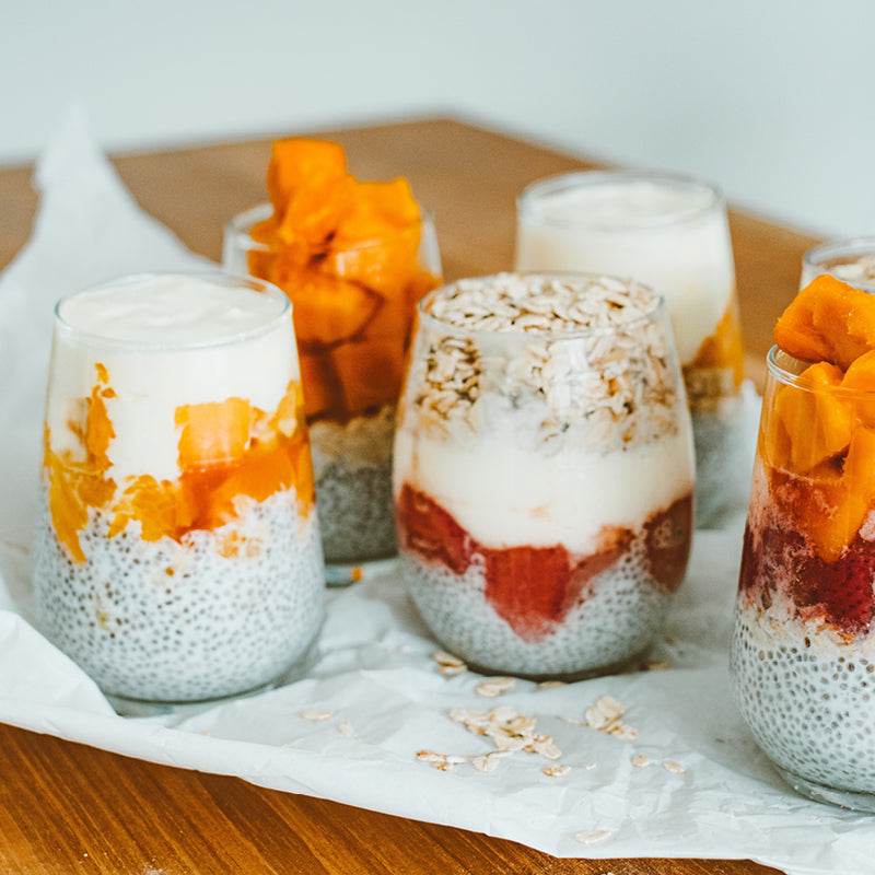 Chia seeds breakfast bowl - Health Nutrition