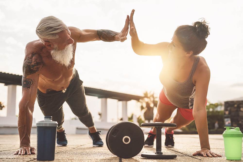 Including physical activity to boost immunity - Health Nutrition