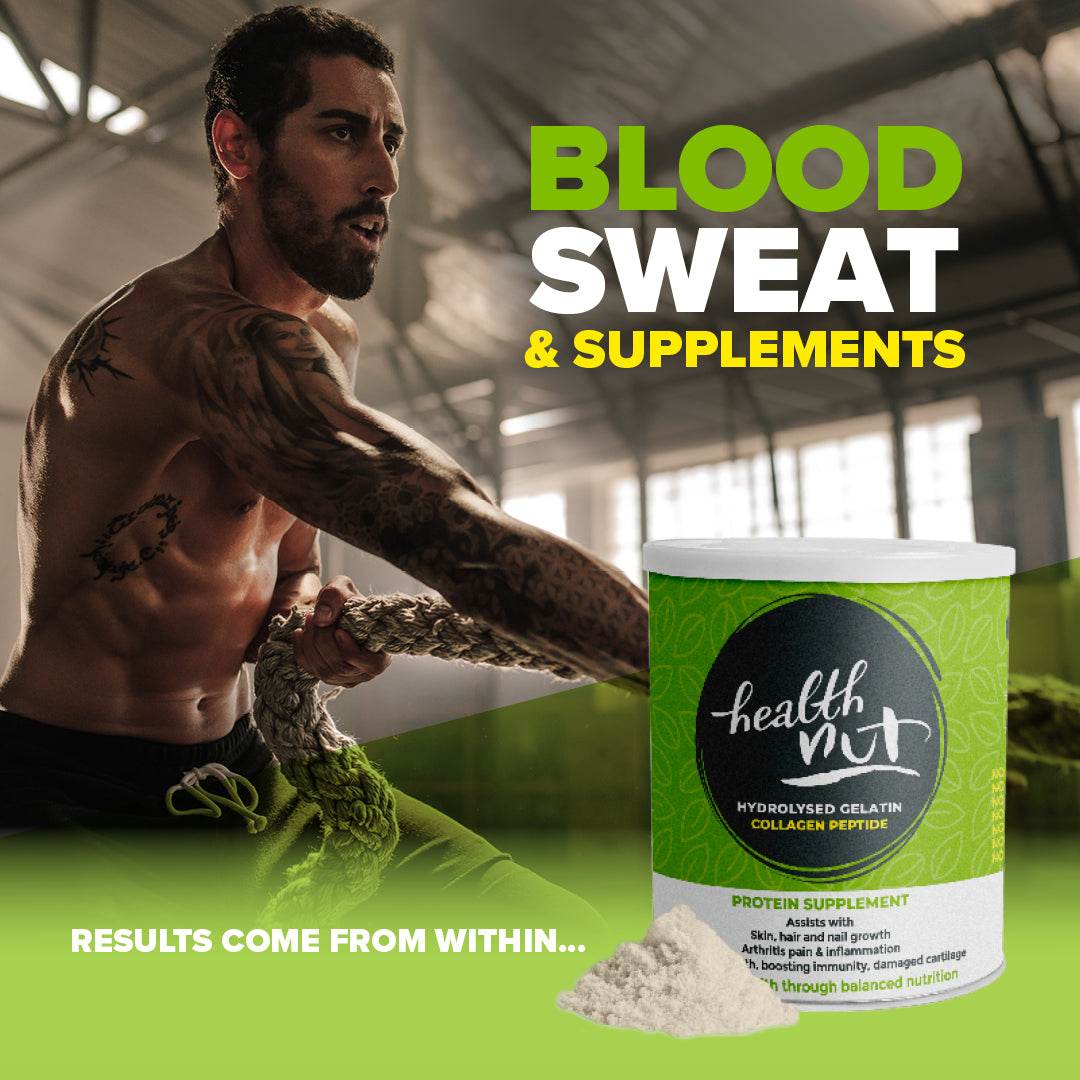 Collagen and sport performance - Health Nutrition