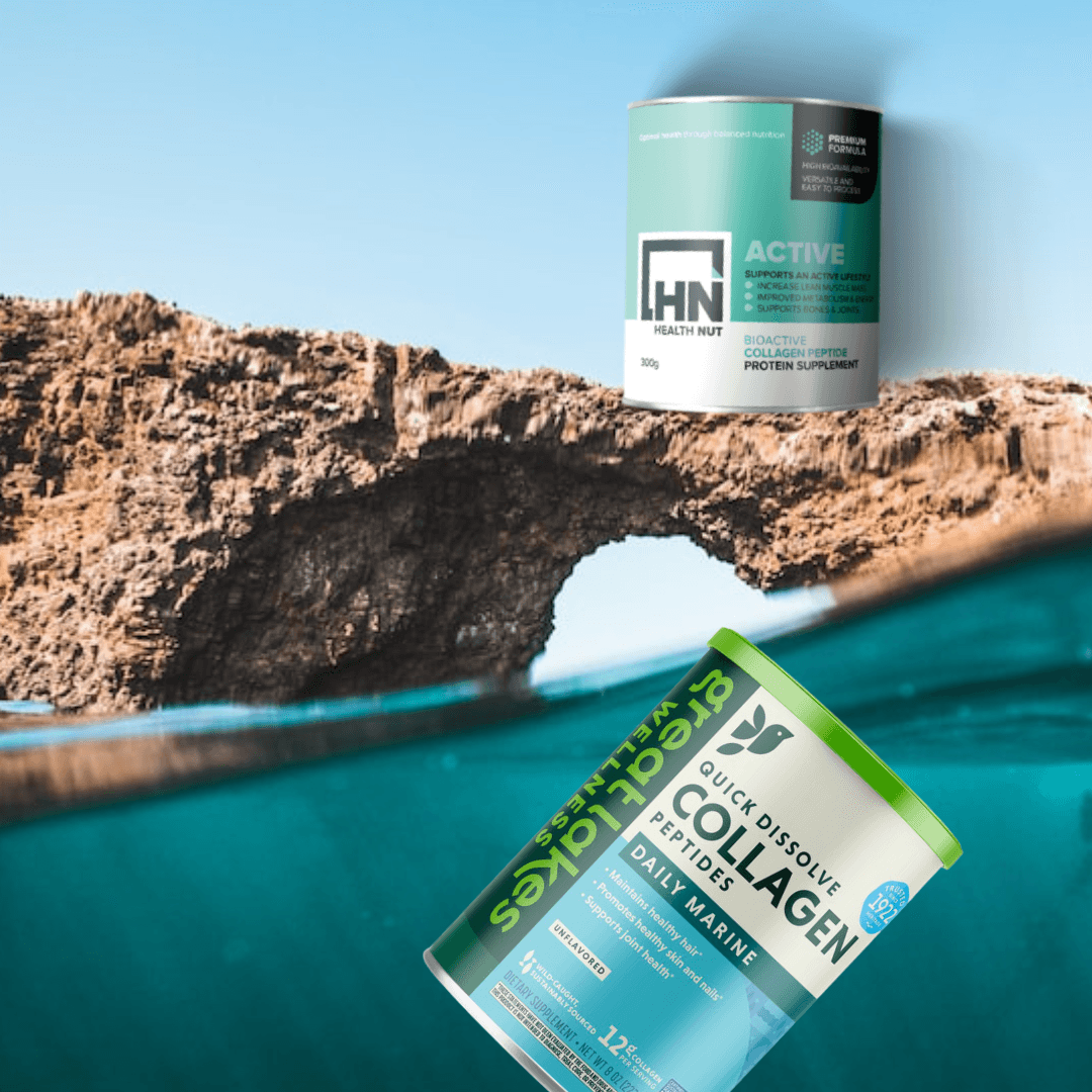 Marine Collagen vs. Bovine Collagen - Health Nutrition