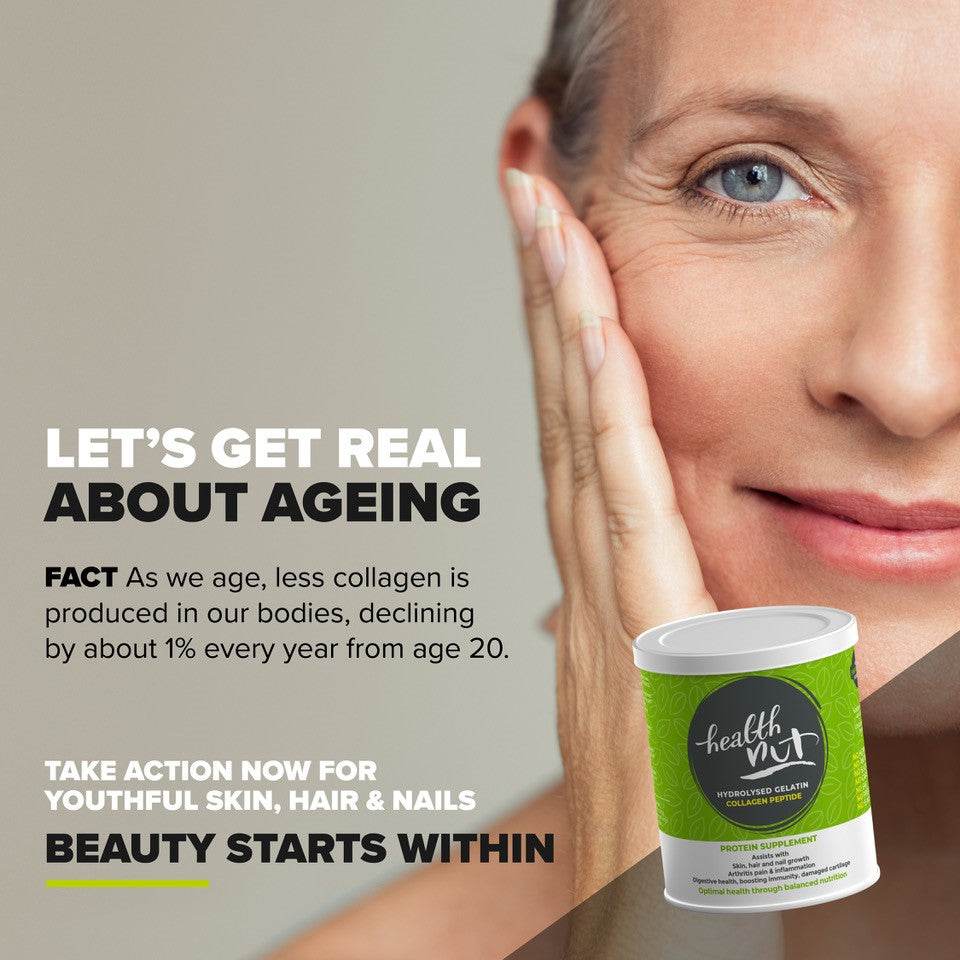 How to increase collagen production for the skin - Health Nutrition