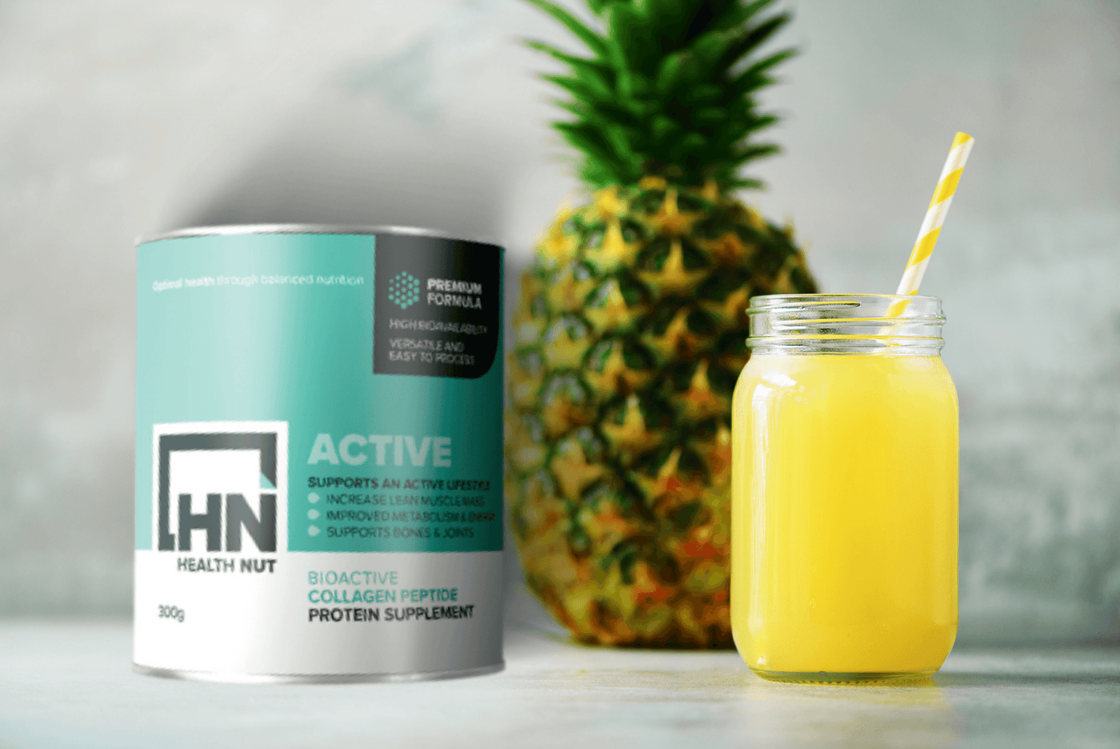 Active Summer Smoothie - Health Nutrition