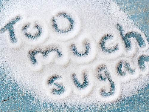 Too much sugar - Health Nutrition