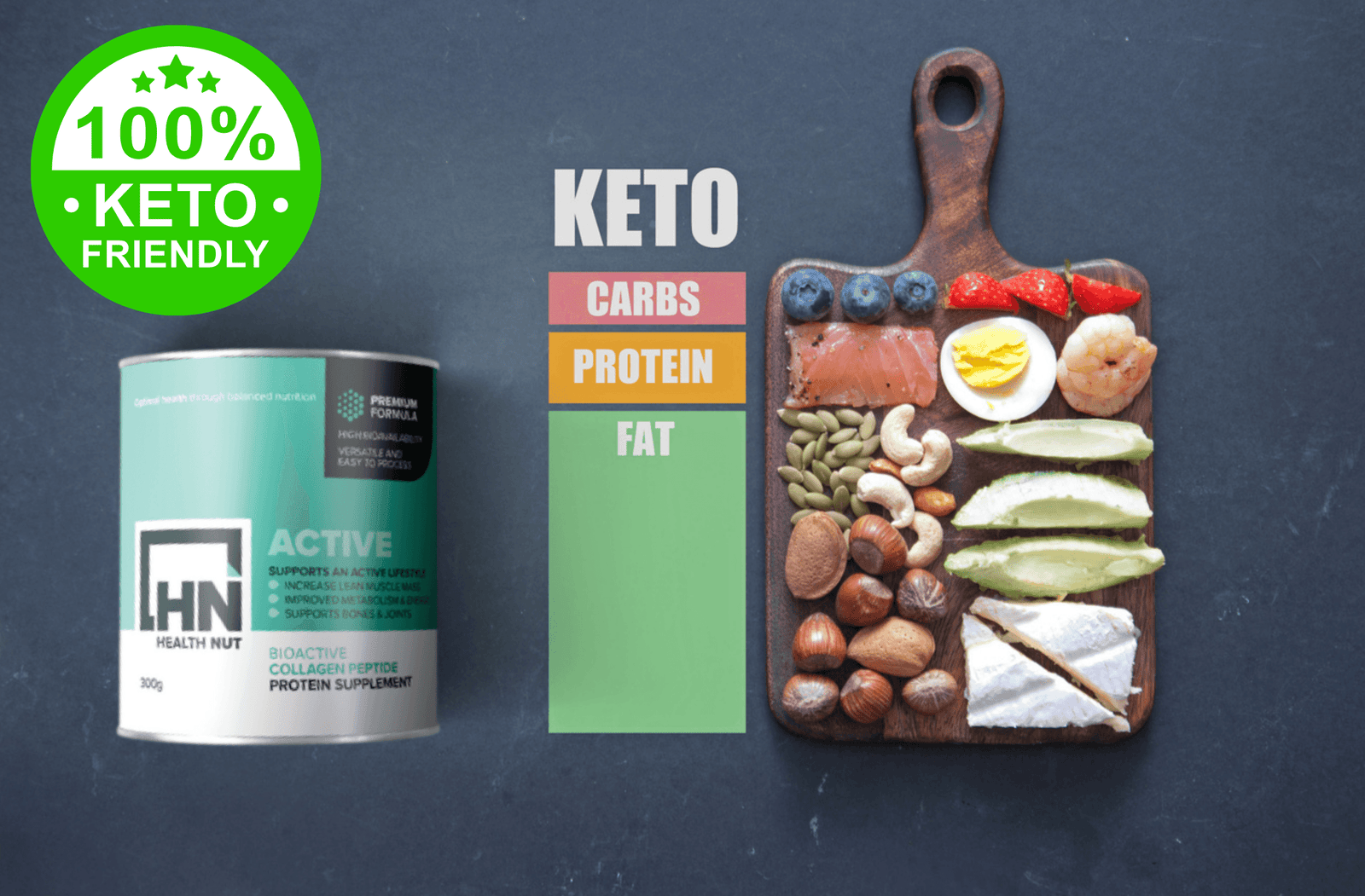 The benefits of collagen for keto diets - Health Nutrition