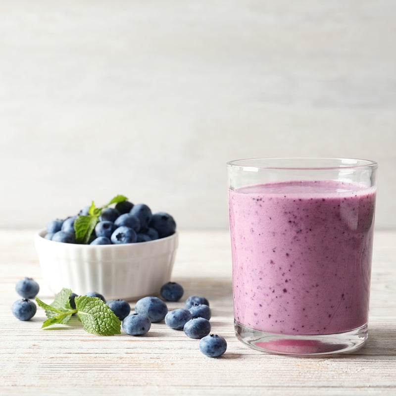 Blueberry smoothie - Health Nutrition