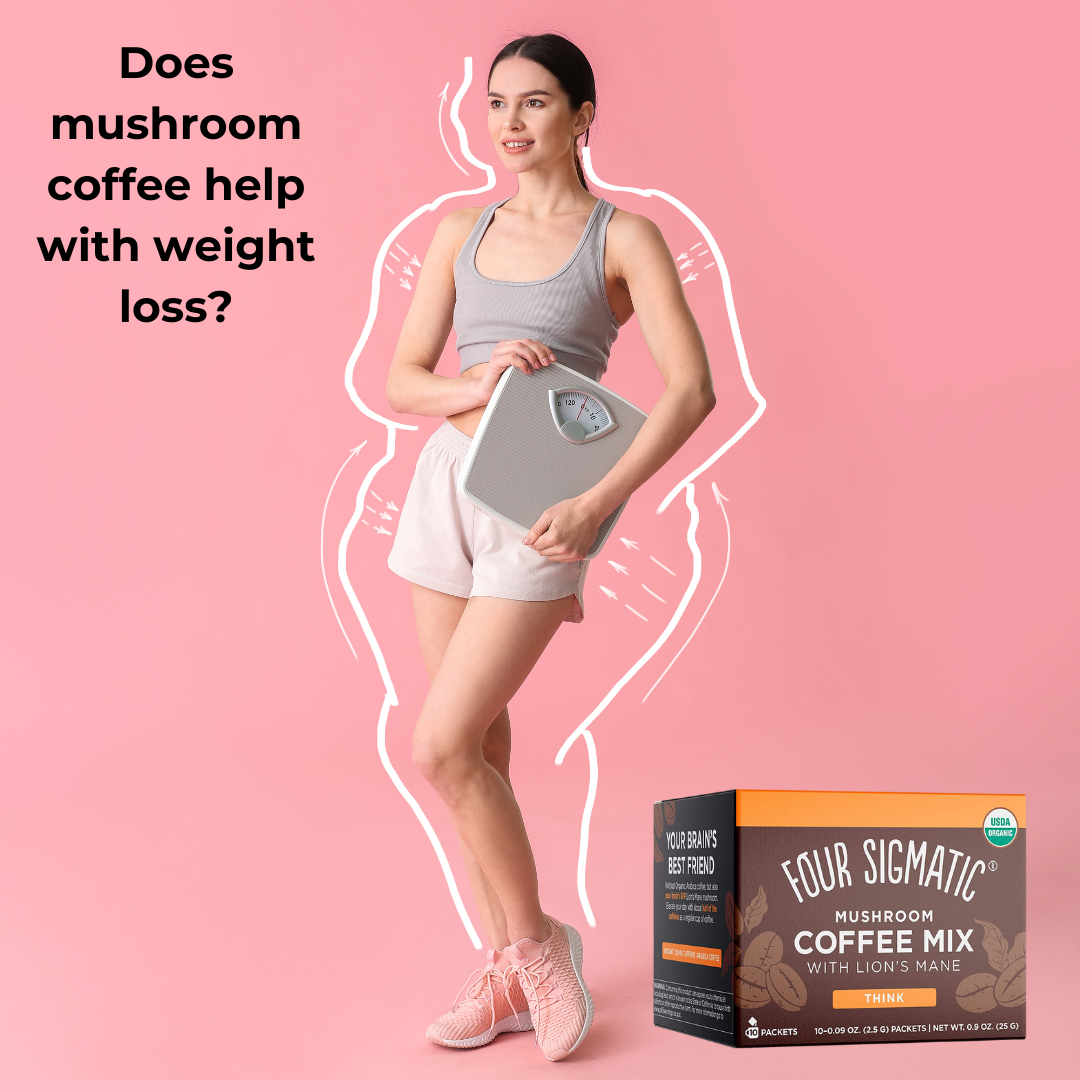 Does mushroom coffee help with weight loss?