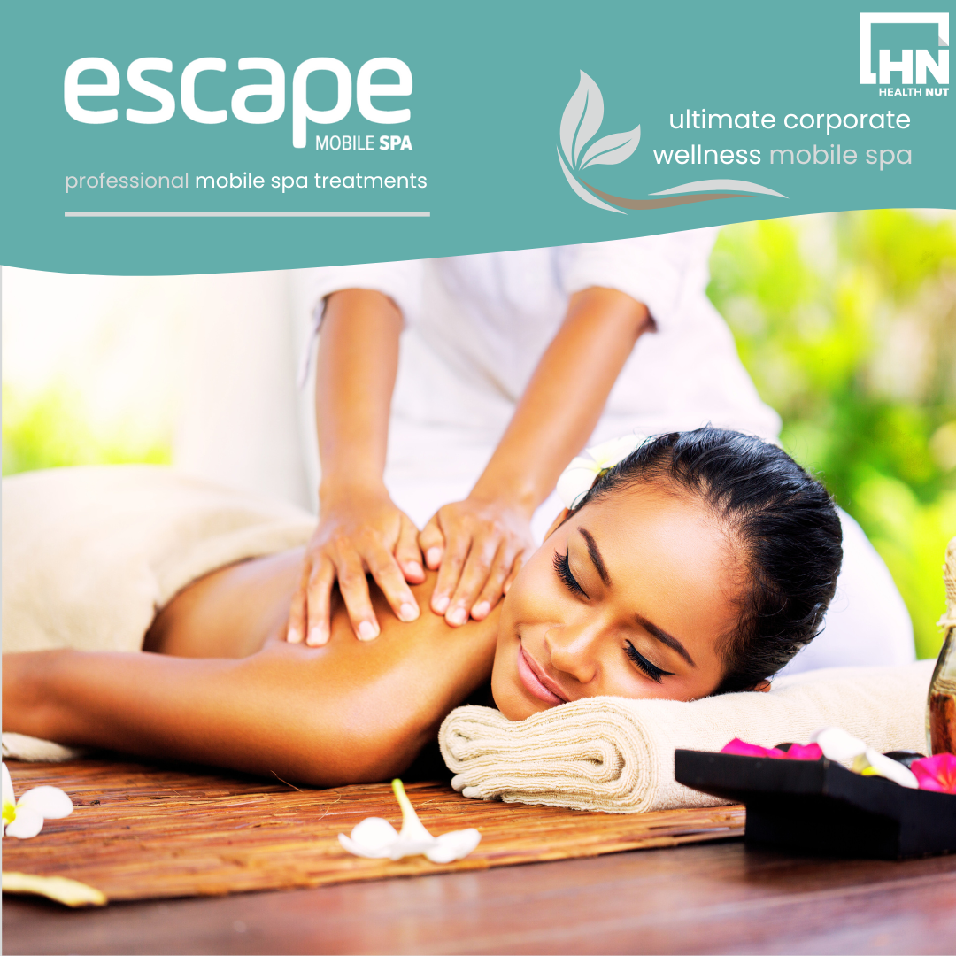 Mobile spa services: Transform your workplace wellness programme