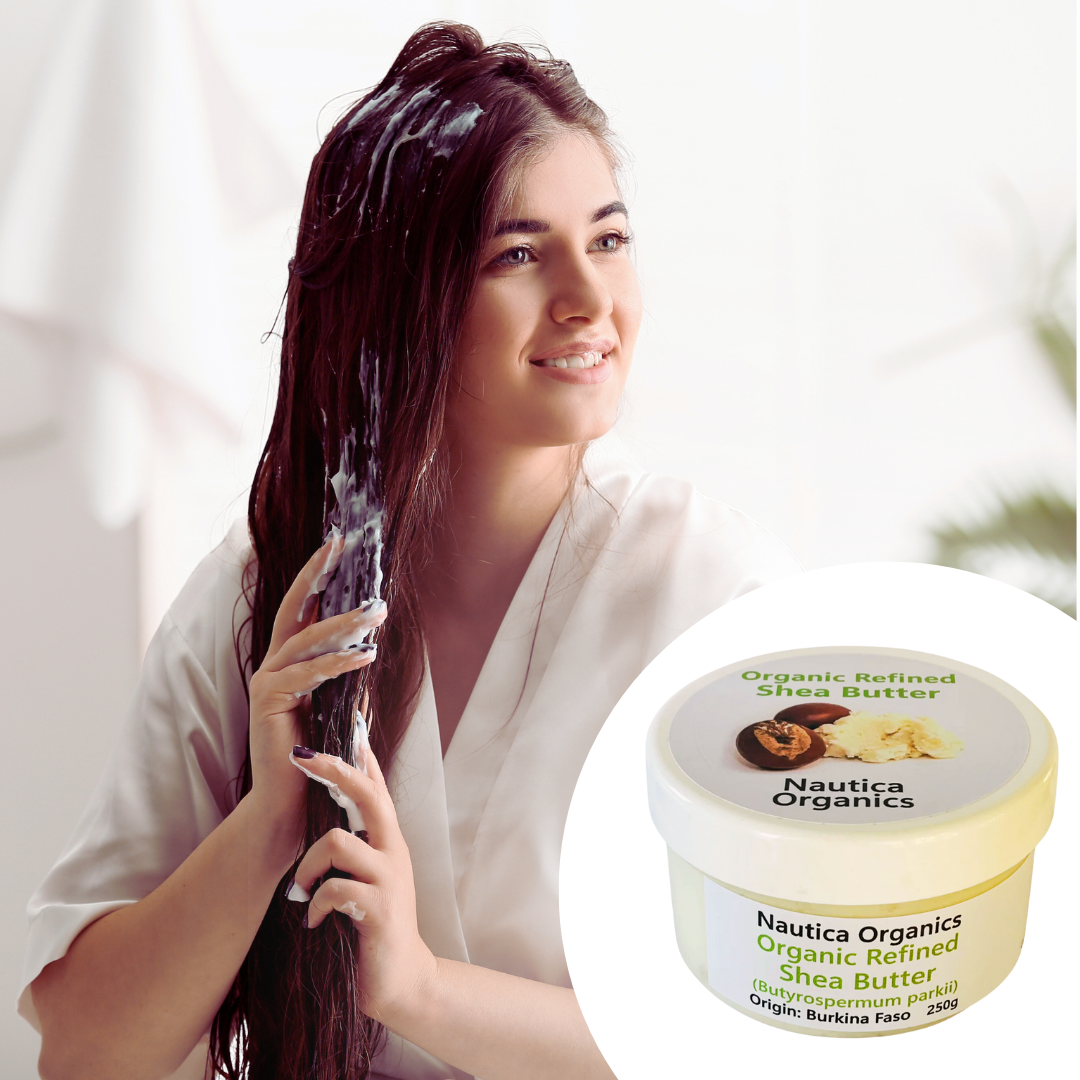 Shea butter for hair care: A natural solution for healthy locks