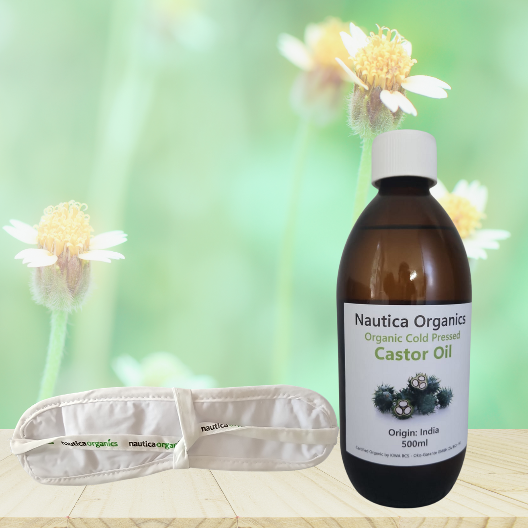 Castor Oil is a natural solution for pain relief