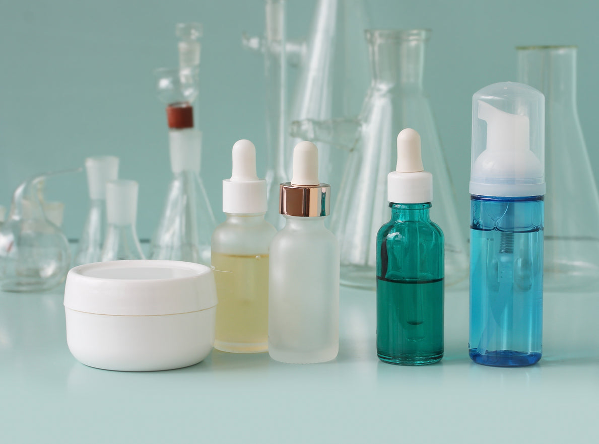 Hidden chemicals in skincare