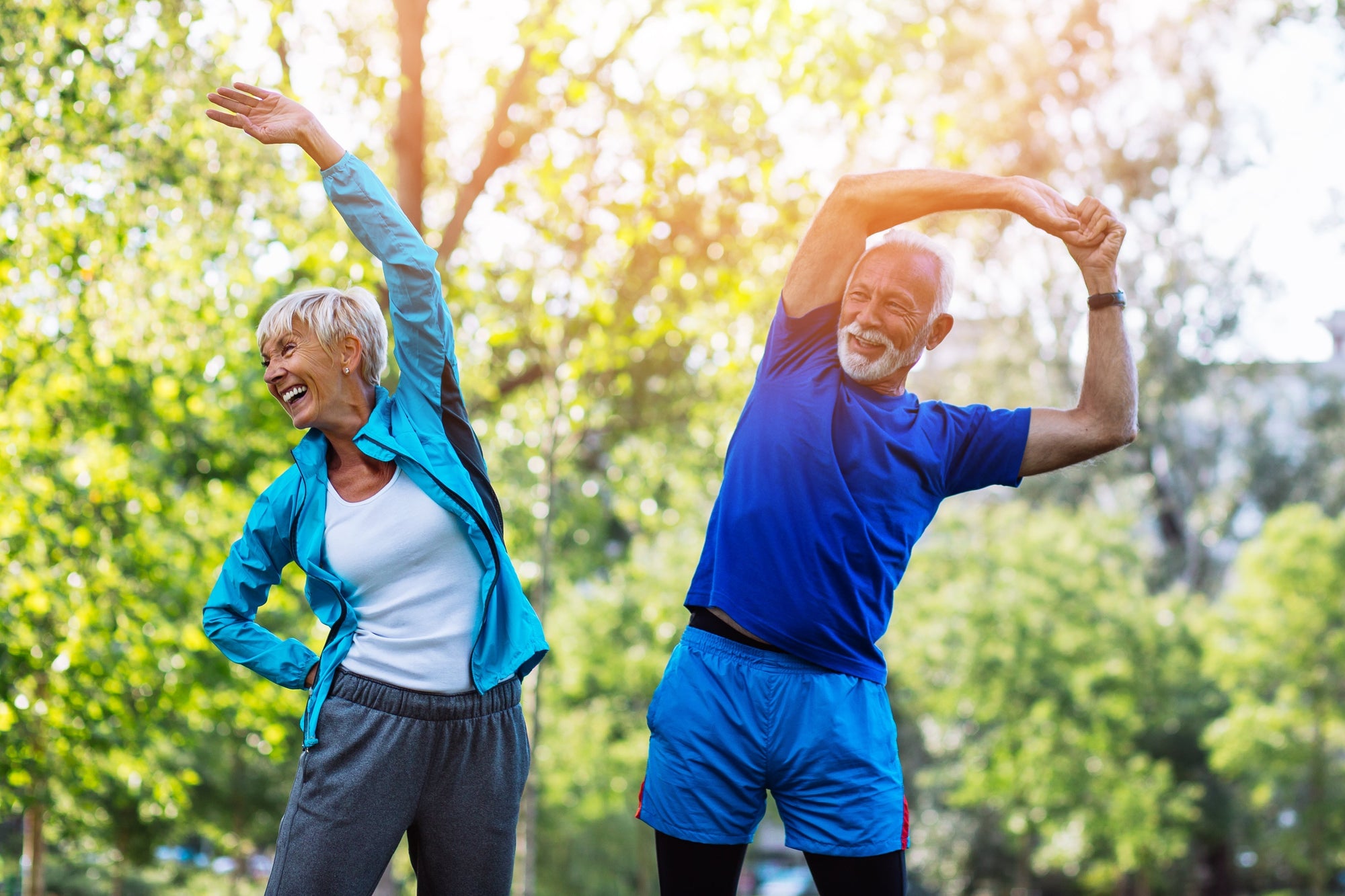 Healthy Older Couple