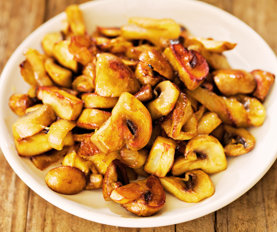 Keto mushroom brunch recipe