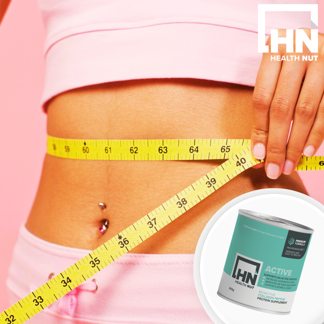 Can collagen help with weight loss?