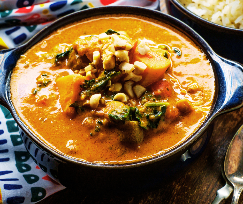 Keto Peanut Butter Chicken Curry Recipe