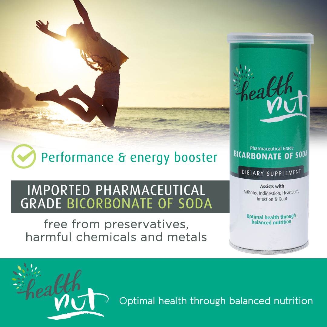 Bicarbonate of soda benefits - Health Nutrition