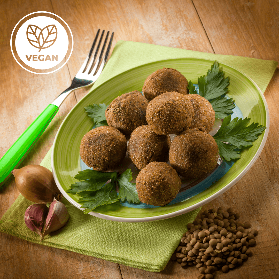 Crispy Delights in the Kitchen Air Fryer Lentil Meatballs for Health Enthusiasts - Health Nutrition