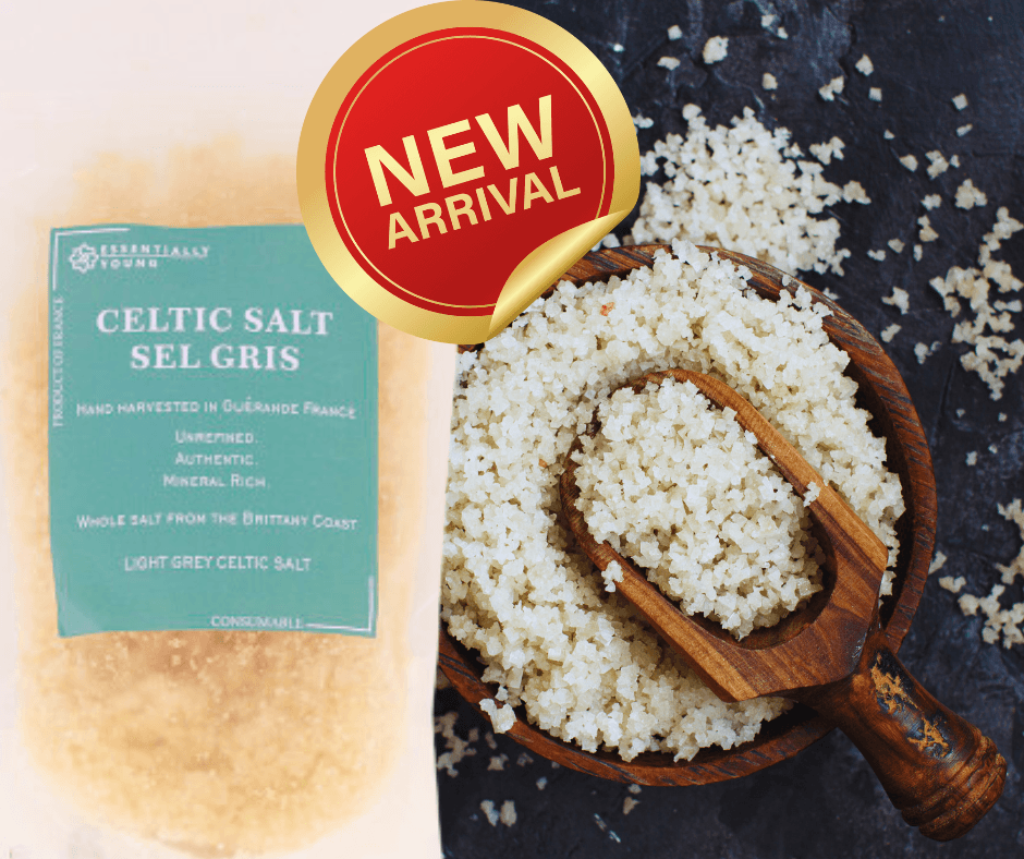 Celtic Salt: the ideal alternative to regular salt - Health Nutrition