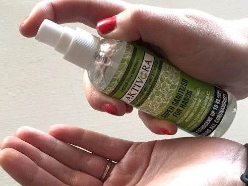 Aktivora sanitiser in demand - Health Nutrition
