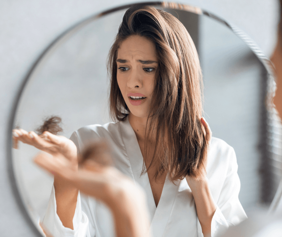 Fixing Women's Thinning Hair - Health Nutrition