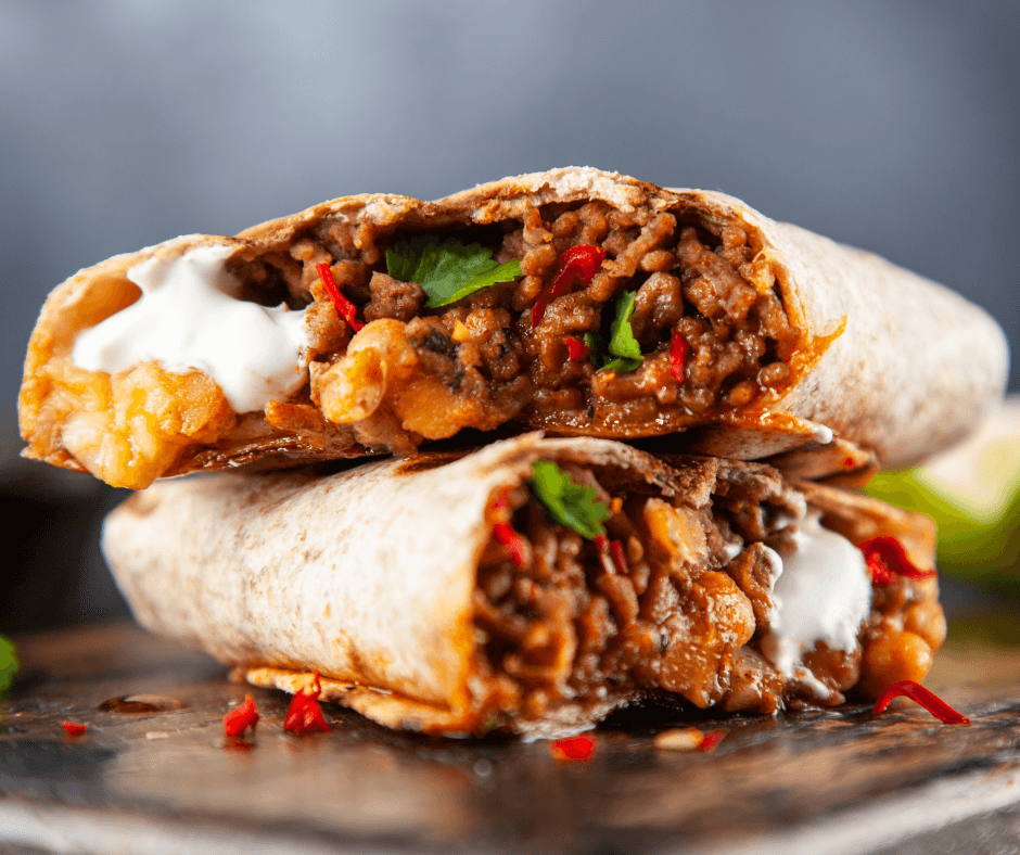 Delicious Keto Cheeseburger Wrap Recipe - Health Nutrition