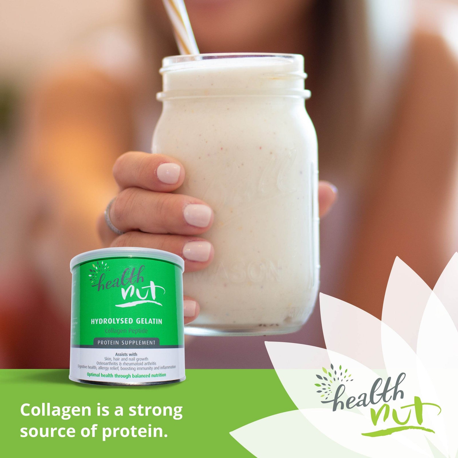 Tips on how to take your collagen powder - Health Nutrition