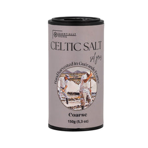 Course Organic Celtic Sea Salt Shaker - a convenient way to add nutrients to your diet - Health Nutrition
