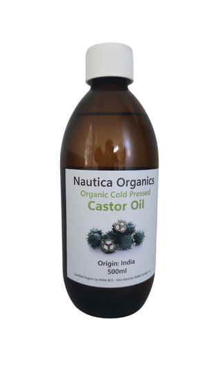 Organic Castor Oil South Africa – Cold-Pressed & Hexane-Free