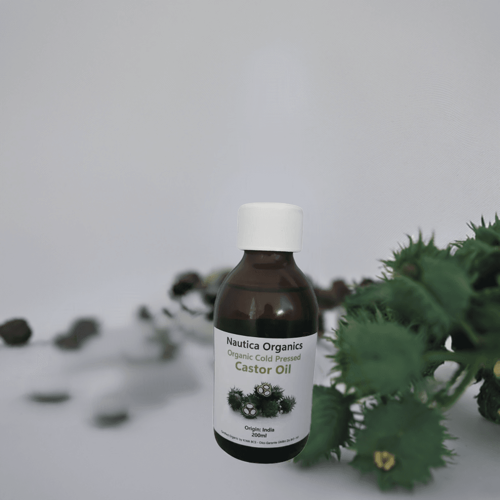 Hexane Free Organic Castor Oil Thyroid Compress - Health Nutrition