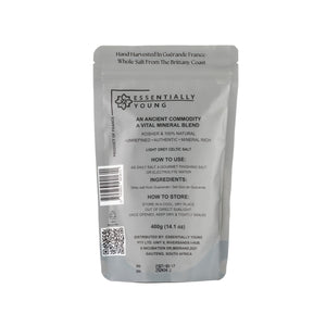 400g Celtic Salt imported from France - A nutrient-rich alternative to ordinary salt