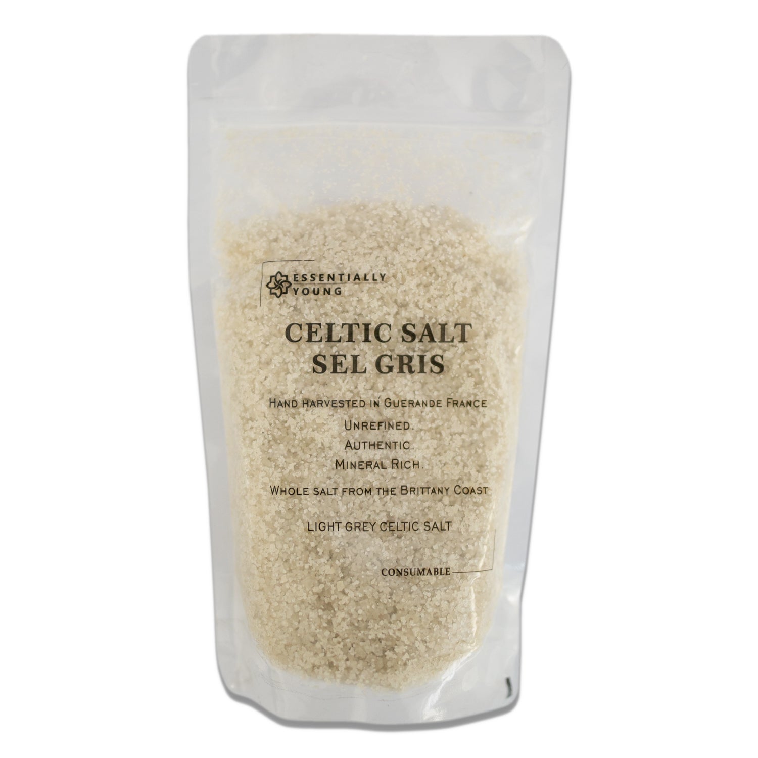 Celtic Salt imported from France - A nutrient-rich alternative to ordinary salt