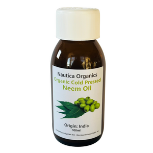 Organic Neem Oil for hair and skin health