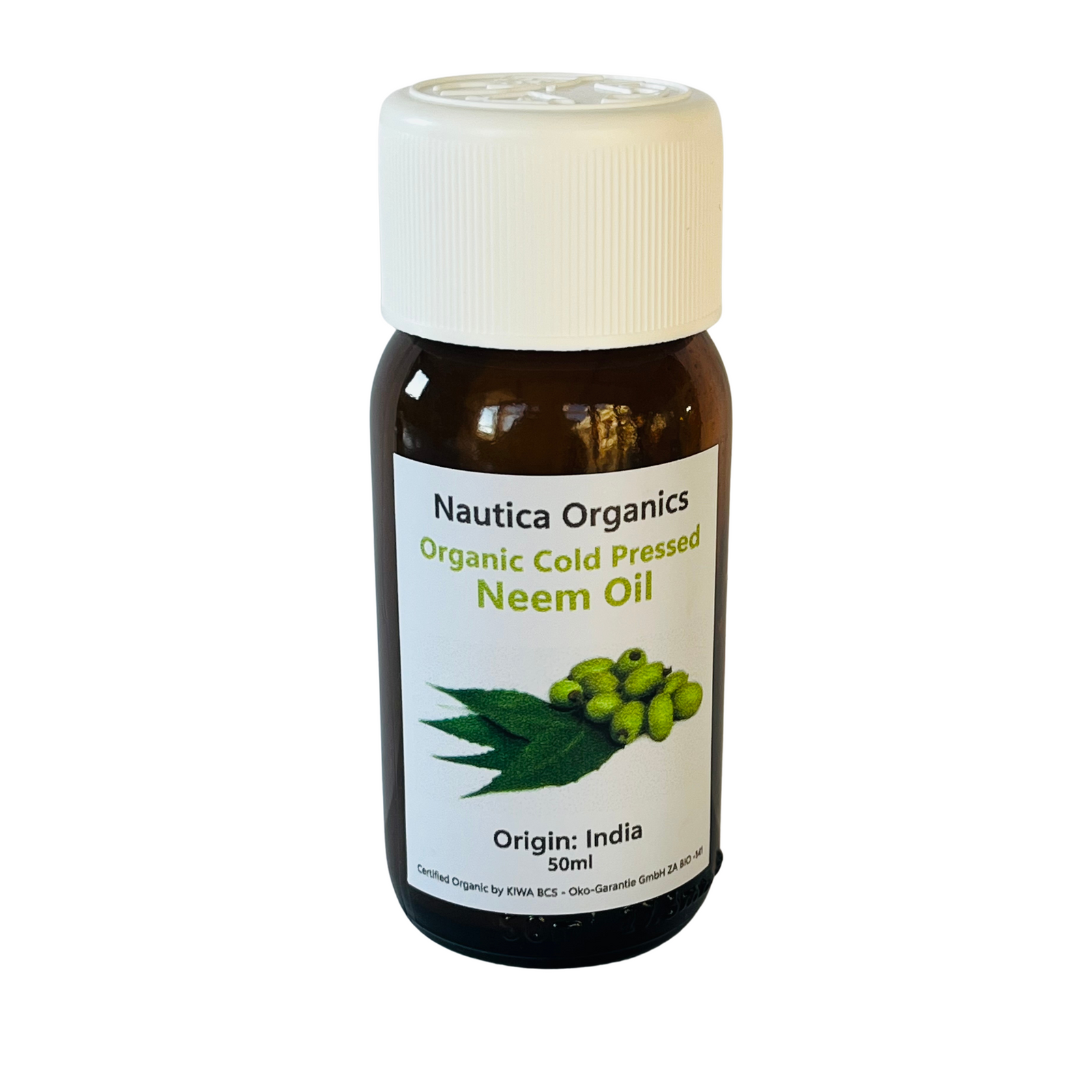 Organic Neem Oil for hair and skin health