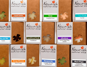 Nourish Natural Chemical Free Soap - Health Nutrition