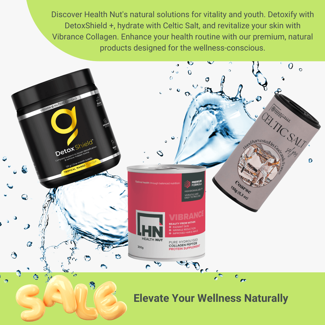 Natural Wellness Summer Health Bundle - Health Nutrition