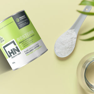 Family Collagen Bundle Special - Three x 300gm tubs of Restore Collagen. Get the whole family enjoying the benefits of collagen powder.