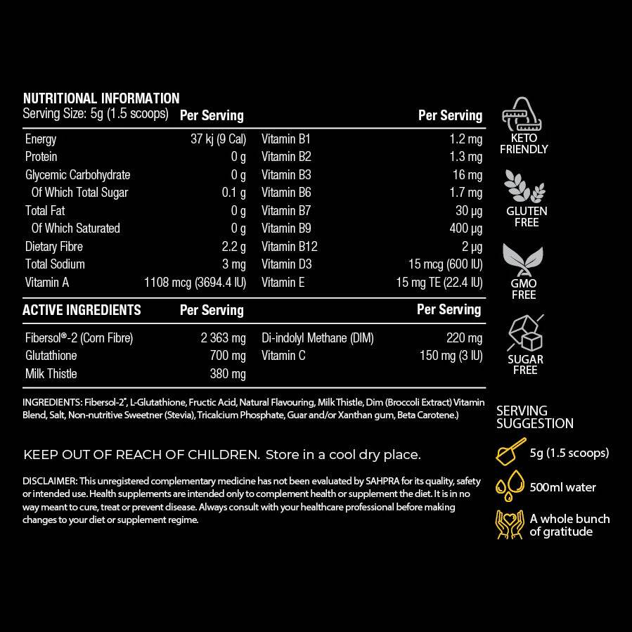 DetoxShield + Vitamin G Nutraceuticals - Health Nutrition